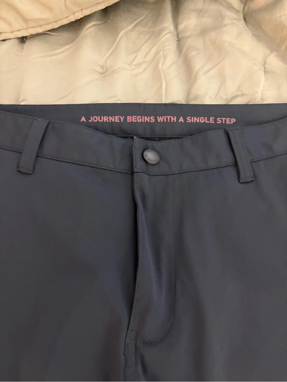 Rhone Commuter Pant Slim- Black